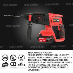 Professional Cordless Hammer Drill GBH 18V-EC SDS Max 5.0Ah With Battery New