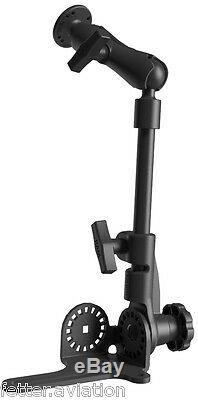 RAM POD Heavy Duty Single Point Car/Truck No-Drill Laptop Mount