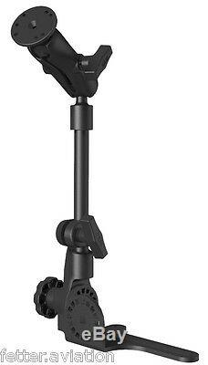 RAM POD Heavy Duty Single Point Car/Truck No-Drill Laptop Mount