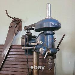 RARE! 1937 Craftsman 12 3/4 Bench Top 4-Speed Drill Press Works