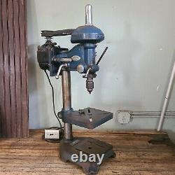 RARE! 1937 Craftsman 12 3/4 Bench Top 4-Speed Drill Press Works