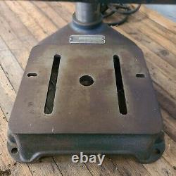 RARE! 1937 Craftsman 12 3/4 Bench Top 4-Speed Drill Press Works