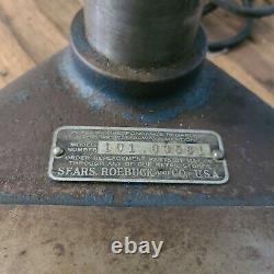 RARE! 1937 Craftsman 12 3/4 Bench Top 4-Speed Drill Press Works