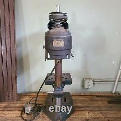 RARE! 1937 Craftsman 12 3/4 Bench Top 4-Speed Drill Press Works