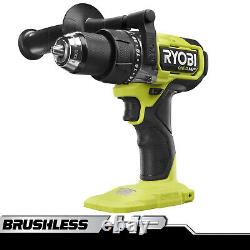 RYOBI ONE+T HP 18V Brushless Cordless Hammer Drill 95Nm Body Only