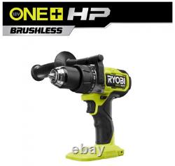 RYOBI ONE+T HP 18V Brushless Cordless Hammer Drill 95Nm (Body Only)