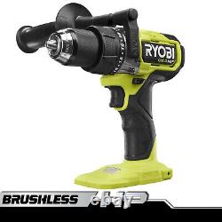 RYOBI ONE+T HP 18V Brushless Cordless Hammer Drill 95Nm (Body Only)