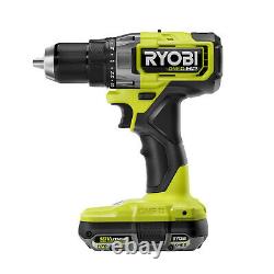 RYOBI ONE+THP 18V Brushless Cordless Drill/Driver and Impact Driver Kit New