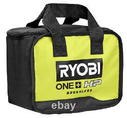 RYOBI ONE+THP 18V Brushless Cordless Drill/Driver and Impact Driver Kit New