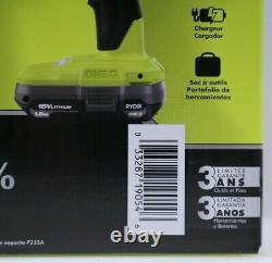 RYOBI PSBCK01K Brushless Compact 1/2 in Drill and Impact Driver BRAND NEW SEALED