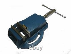 Rdg Tools 60mm Heavy Duty Vice Low Profile Drill Press Vice