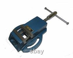 Rdgtools 100mm Heavy Duty Drill Press Vice Low Profile Machine Vice Engineering