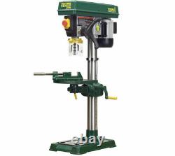 Record Power DP58B Heavy Duty Bench Drill with 30 Column and 5/8 Chuck