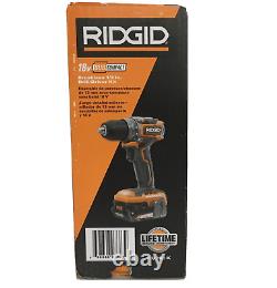 Ridgid 18V Brushless SubCompact Cordless 1/2 Drill/Driver Kit, R8701K