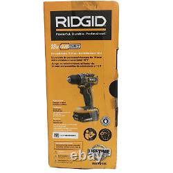 Ridgid 18V Brushless SubCompact Cordless 1/2 Drill/Driver Kit, R8701K