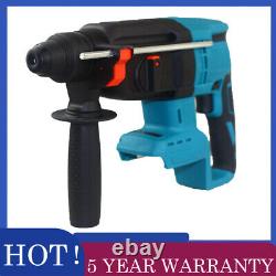 Rotary Hammer Drill SDS Plus 4 Funcion Chisel Action Breaker 240V For Makita UK