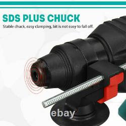 Rotary Hammer Drill SDS Plus 4 Funcion Chisel Action Breaker 240V For Makita UK