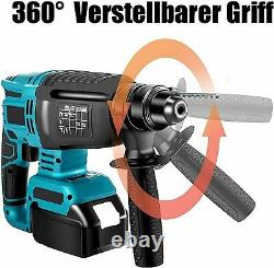 Rotary Hammer Drill SDS Plus 4 Funcion Chisel Action Breaker 240V For Makita UK