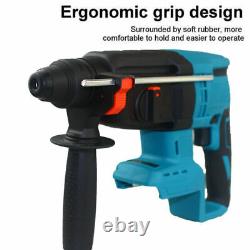 Rotary Hammer Drill SDS Plus 4 Funcion Chisel Action Breaker 240V For Makita UK