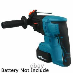 Rotary Hammer Drill SDS Plus 4 Funcion Chisel Action Breaker 240V For Makita UK