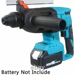 Rotary Hammer Drill SDS Plus 4 Funcion Chisel Action Breaker 240V For Makita UK