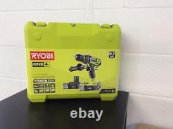 Ryobi 18V ONE+ Brushless Combi Hammer Drill Kit R18PD7-220B 2x 2.0Ah (Brand New)