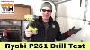 Ryobi Drill Test P251 Heavy Duty Brushless One 18 Volt Weekend Handyman