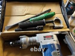 Ryobi ED-382NPK Heavy Duty Industrial Rotary Hammer Drill 38mm 120mm Core 110v