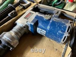 Ryobi ED-382NPK Heavy Duty Industrial Rotary Hammer Drill 38mm 120mm Core 110v