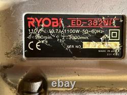 Ryobi ED-382NPK Heavy Duty Industrial Rotary Hammer Drill 38mm 120mm Core 110v