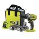 Ryobi One+ 18v Li-ion Brushed Cordless Combi Drill (2 X 1.5ah) R18pd3-215sk