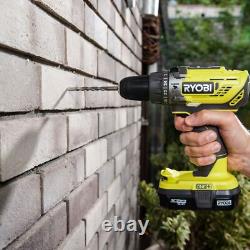 Ryobi ONE+ 18V Li-ion Brushed Cordless Combi drill (2 x 1.5Ah) R18PD3-215SK