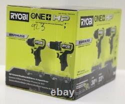 Ryobi PSBCK01K ONE+ HP 18V Cordless Compact Drill & Impact Driver Kit NEW