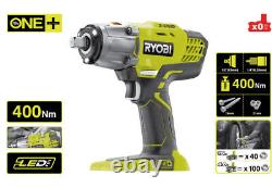 Ryobi R18IW3-0 One+ 18V 3 Speed Impact Wrench 400Nm (Body Only)