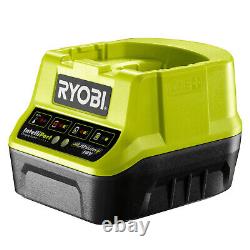 Ryobi R18IW3-120S 18V ONE+ Cordless 3 Speed Impact Wrench Starter Kit (1x 2.0Ah)