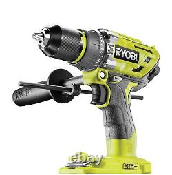 Ryobi R18PD7-0 18V ONE+ Cordless Brushless Hammer Drill 85Nm Body Only