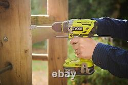 Ryobi R18PD7-0 18V ONE+ Cordless Brushless Hammer Drill 85Nm Body Only