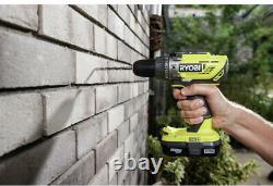 Ryobi R18PDID2-215S Cordless Drilling & Driving Starter Kit