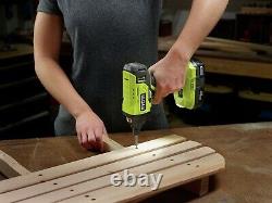 Ryobi R18PDID2-215S Cordless Drilling & Driving Starter Kit