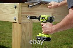 Ryobi R18PDID2-215S Cordless Drilling & Driving Starter Kit