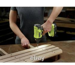 Ryobi R18PDID2-215S Cordless Drilling & Driving Starter Kit