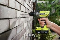 Ryobi R18PDID2-215S Cordless Drilling & Driving Starter Kit