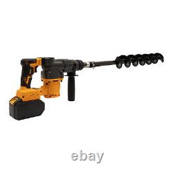 SDS Heavy Duty Rotary Hammer Drill Safety Clutch Variable Speed +Drill Bit