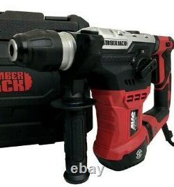 SDS Plus Rotary Hammer Drill 240V 3 Mode Chisel Action Breaker & SDS Set