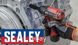 SEALEY 12V Cordless 3/8 Drive Impact Wrench Ratchet Wrench Impact Driver Drill