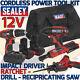 Sealey 12v Cordless Drill Driver Ratchet Wrench Impact Driver Reciprocating Saw
