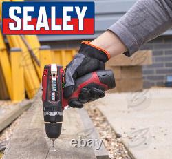 SEALEY 12V Cordless Drill Driver Ratchet Wrench Impact Driver Reciprocating Saw