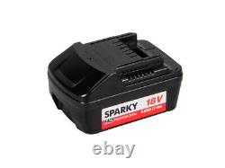 SPARKY BPR 18Li HD SDS Plus Rotary Hammer Drill 18V 2 x 4.0Ah Li-ion RRP £380