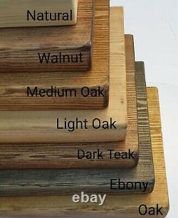 Scaffold Board Shelf Reclaimed Wood Any Size Rustic Industrial shelves bracket