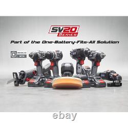 Sealey 20V 1x2.0Ah 1x4.0Ah 13mm Brushless Combination Driver Kit CP20VDDXKIT